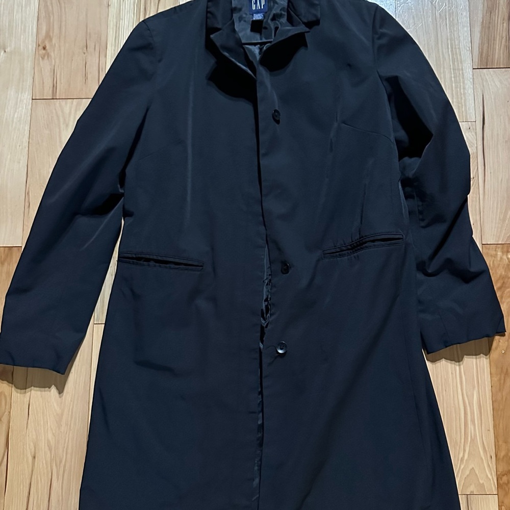 Gap Stretchable Coat. Medium. Black - image 2